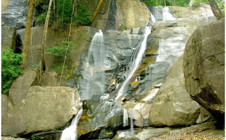 വാഴ്‌വന്തോൾ വെള്ളച്ചാട്ടം