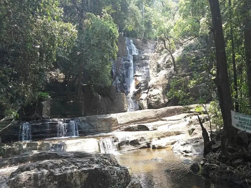 വാഴ്‌വന്തോൾ വെള്ളച്ചാട്ടം